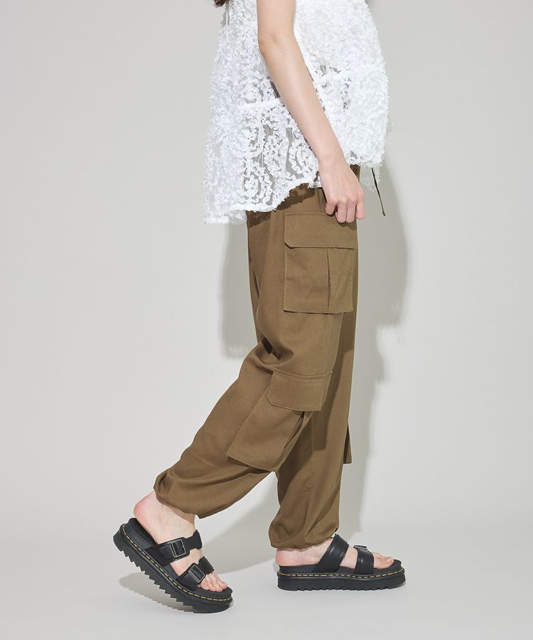 GARAGE OF GOOD CLOTHING「４ポケットリネンイージーカーゴパンツ」|その他|
