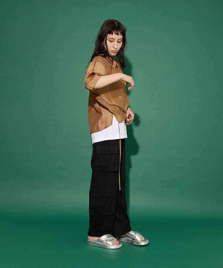 GARAGE OF GOOD CLOTHING「４ポケットリネンイージーカーゴパンツ」|その他|