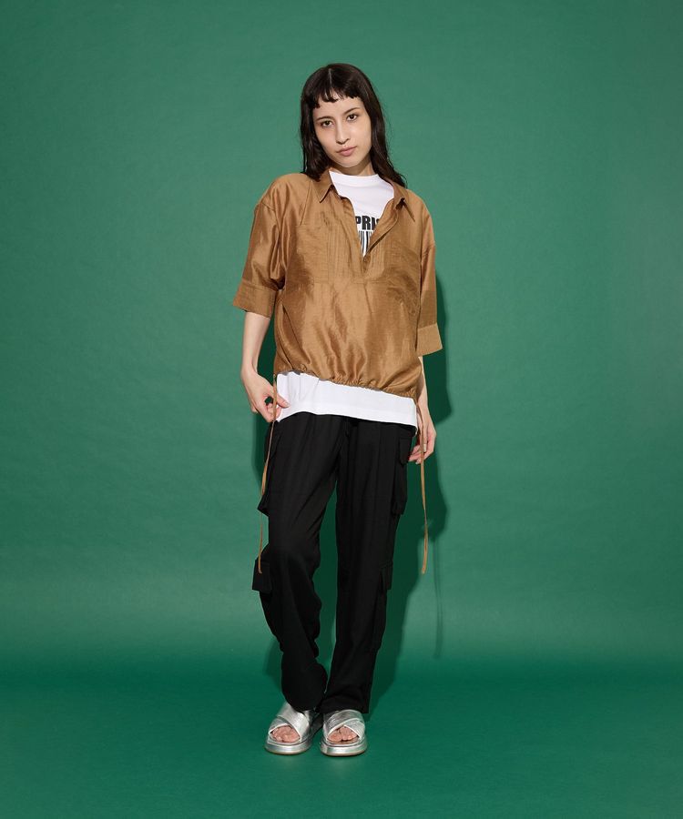 GARAGE OF GOOD CLOTHING「４ポケットリネンイージーカーゴパンツ」|その他|