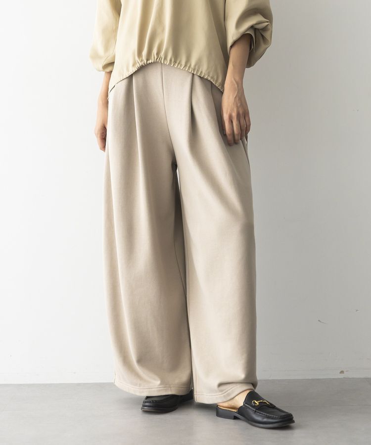 GARAGE OF GOOD CLOTHING「【日本製】裏毛２タックバレルパンツ」|その他|