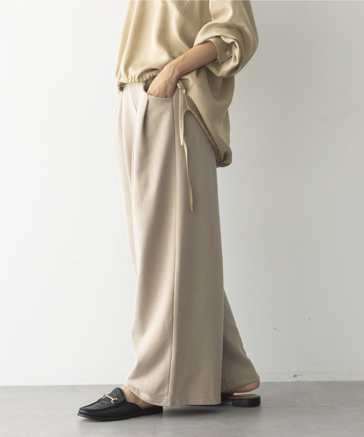 GARAGE OF GOOD CLOTHING「【日本製】裏毛２タックバレルパンツ」|その他|