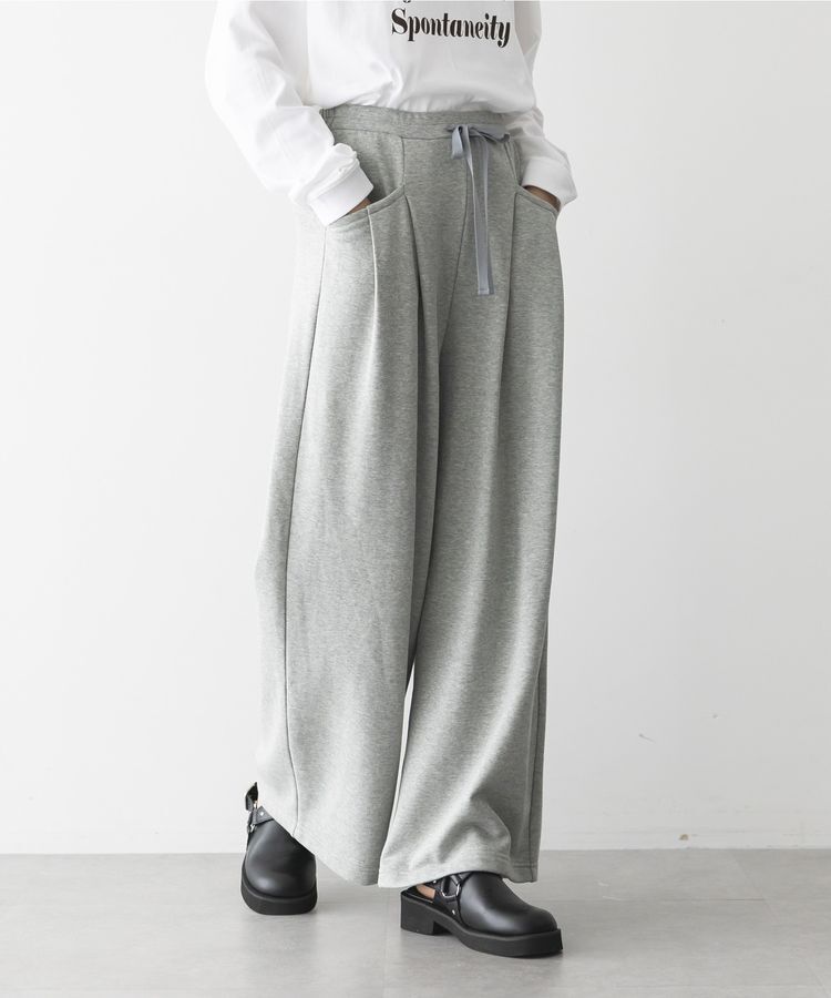 GARAGE OF GOOD CLOTHING「【日本製】裏毛２タックバレルパンツ」|その他|