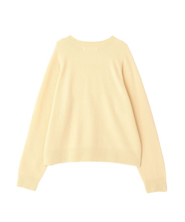 GARAGE OF GOOD CLOTHING「【日本製】カシミア混クループルオーバー」|ニット・セーター|