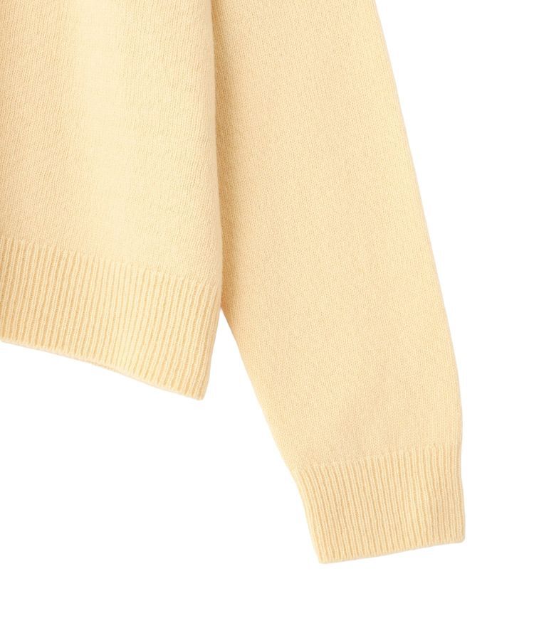 GARAGE OF GOOD CLOTHING「【日本製】カシミア混クループルオーバー」|ニット・セーター|