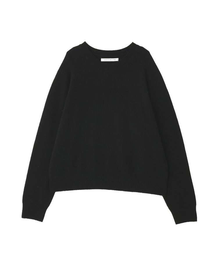 GARAGE OF GOOD CLOTHING「【日本製】カシミア混クループルオーバー」|ニット・セーター|