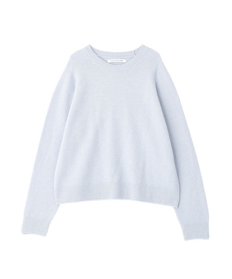 GARAGE OF GOOD CLOTHING「【日本製】カシミア混クループルオーバー」|ニット・セーター|