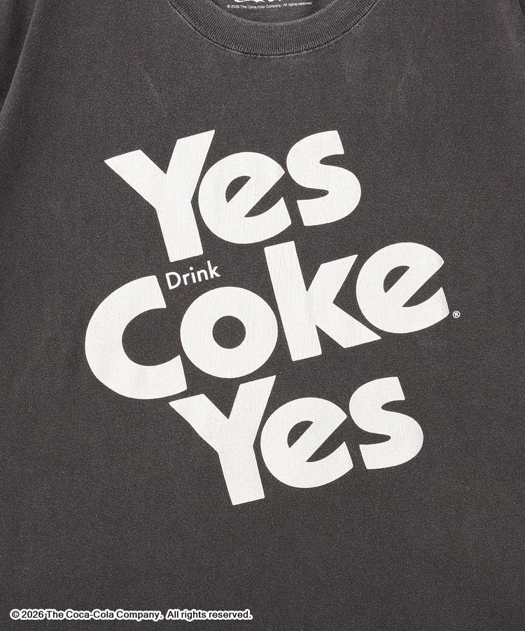 GARAGE OF GOOD CLOTHING「【GOOD ROCK SPEED】Yes Coke YesTシャツ」|Tシャツ・カットソー|