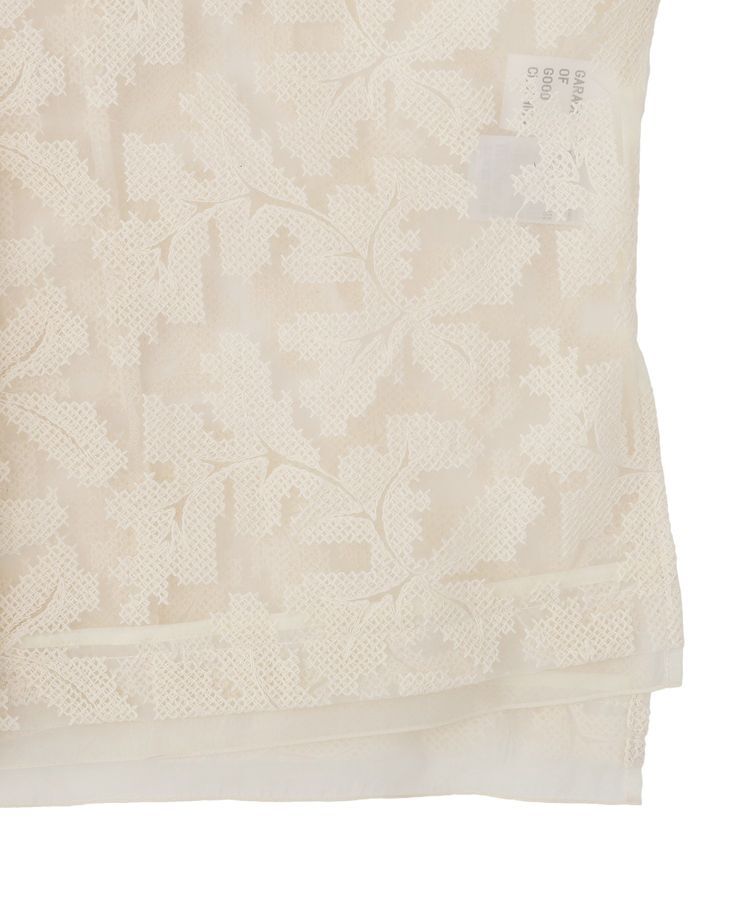 GARAGE OF GOOD CLOTHING「クロスステッチ刺繍ハーフスリーブジャケット」|テーラードジャケット|