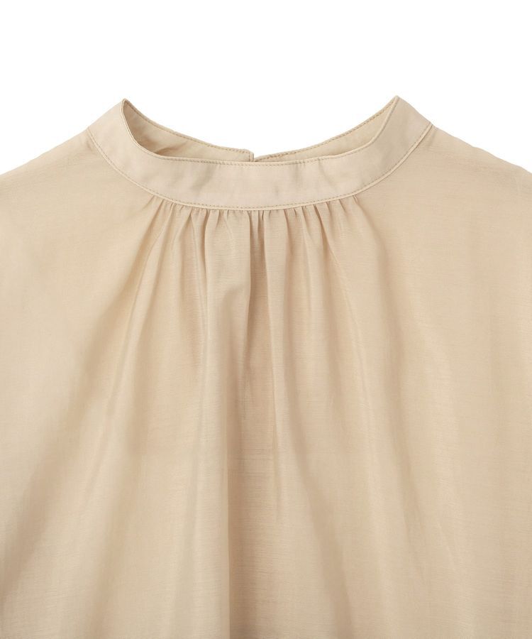 GARAGE OF GOOD CLOTHING「スタンドネックティアードフリルブラウス」|シャツ・ブラウス|