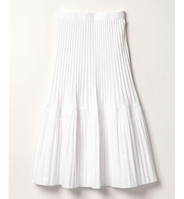 LOULOU WILLOUGHBY「【LOULOU WILLOUGHBY】マジョリカプリーツスカート」|スカート|