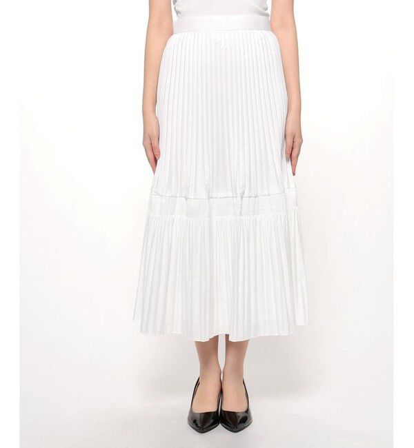 LOULOU WILLOUGHBY「【LOULOU WILLOUGHBY】マジョリカプリーツスカート」|スカート|