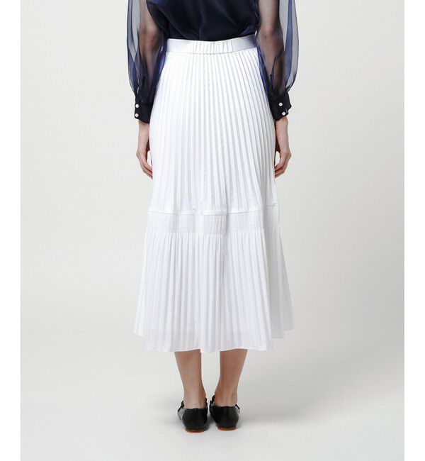 LOULOU WILLOUGHBY「【LOULOU WILLOUGHBY】マジョリカプリーツスカート」|スカート|