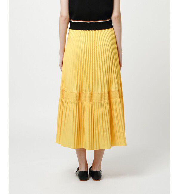 LOULOU WILLOUGHBY「【LOULOU WILLOUGHBY】マジョリカプリーツスカート」|スカート|