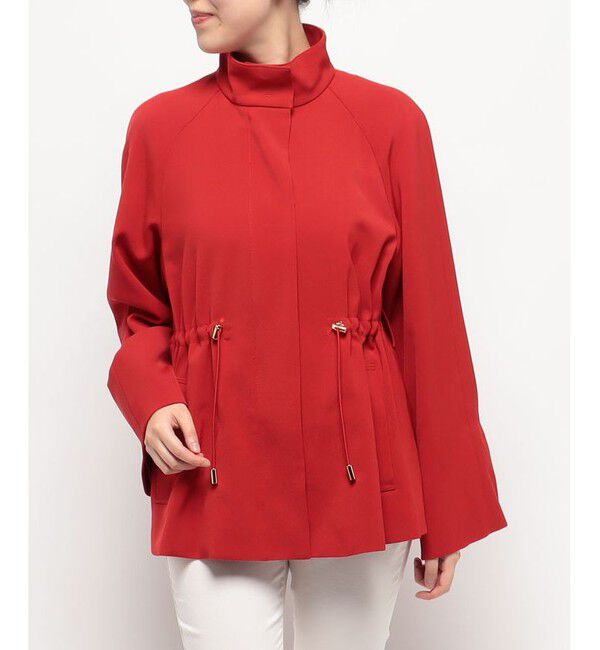 LOULOU WILLOUGHBY「【LOULOU WILLOUGHBY】バックフレアブルゾン」|ブルゾン・スタジャン|