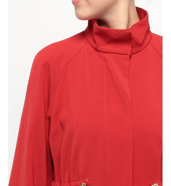 LOULOU WILLOUGHBY「【LOULOU WILLOUGHBY】バックフレアブルゾン」|ブルゾン・スタジャン|