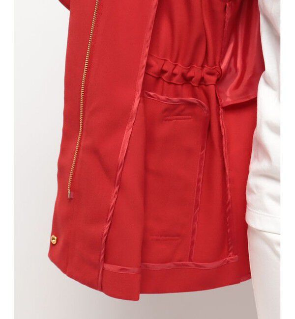 LOULOU WILLOUGHBY「【LOULOU WILLOUGHBY】バックフレアブルゾン」|ブルゾン・スタジャン|