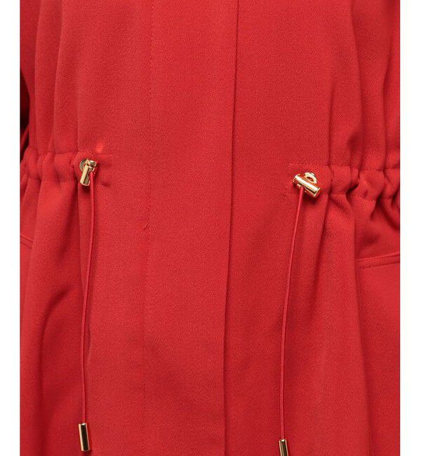 LOULOU WILLOUGHBY「【LOULOU WILLOUGHBY】バックフレアブルゾン」|ブルゾン・スタジャン|