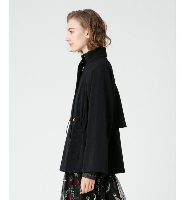 LOULOU WILLOUGHBY「【LOULOU WILLOUGHBY】バックフレアブルゾン」|ブルゾン・スタジャン|