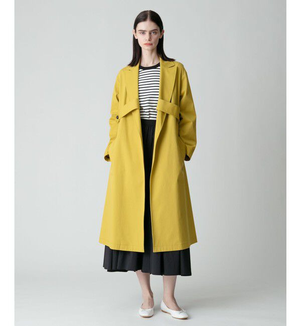 allureville「◇マルタンガルバックフレアコート」|ダッフルコート|