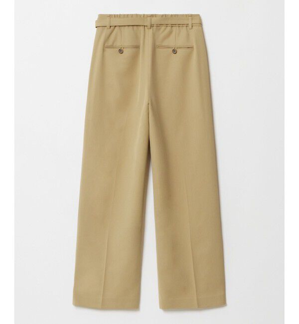 allureville「CRISPYカルゼタックパンツ」|チノ|