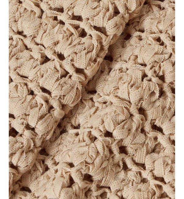 allureville「テープヤーンハンドニットプルオーバー」|ニット・セーター|