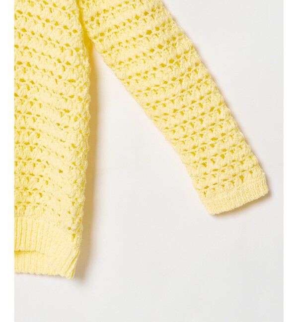 allureville「テープヤーンハンドニットプルオーバー」|ニット・セーター|