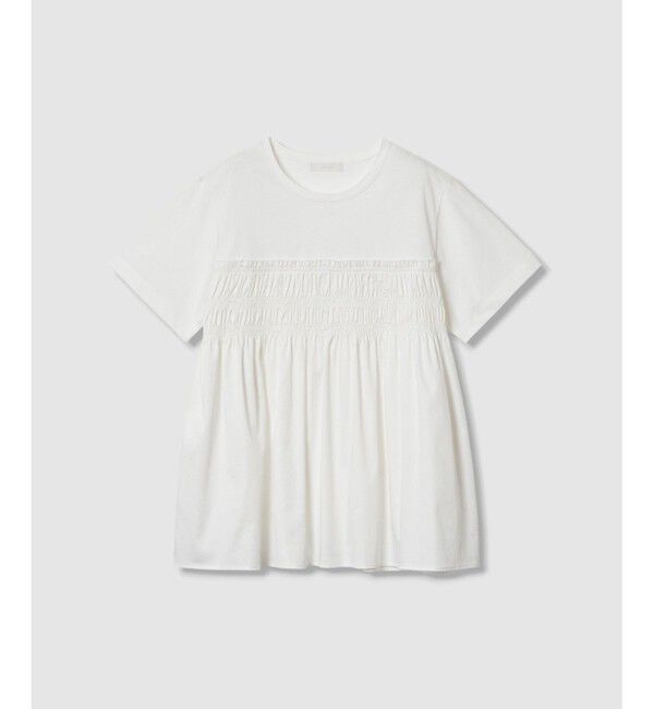 allureville「シャーリングビスチェコンビTシャツ」|Tシャツ・カットソー|