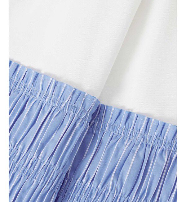 allureville「シャーリングビスチェコンビTシャツ」|Tシャツ・カットソー|