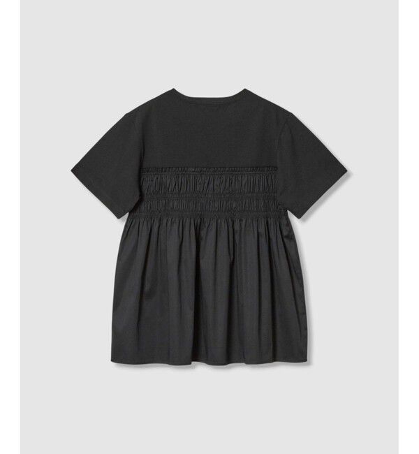 allureville「シャーリングビスチェコンビTシャツ」|Tシャツ・カットソー|