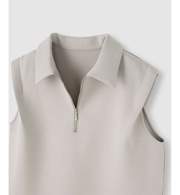 allureville「ハーフＺＩＰプルオーバー」|Tシャツ・カットソー|