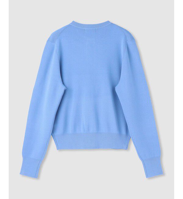 allureville「◇ポケットクルーカーディガン」|カーディガン|