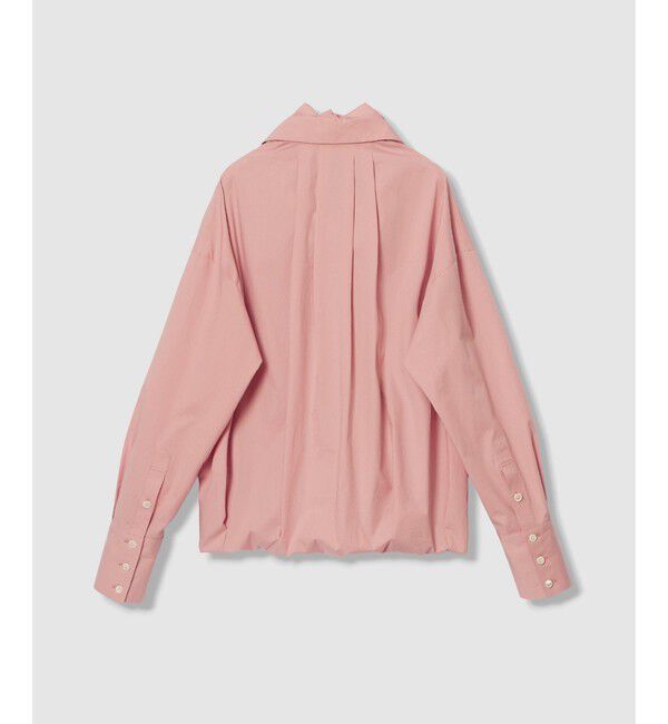allureville「〈WEB・一部店舗別注〉スカーフ付バルーンシャツ」|シャツ・ブラウス|
