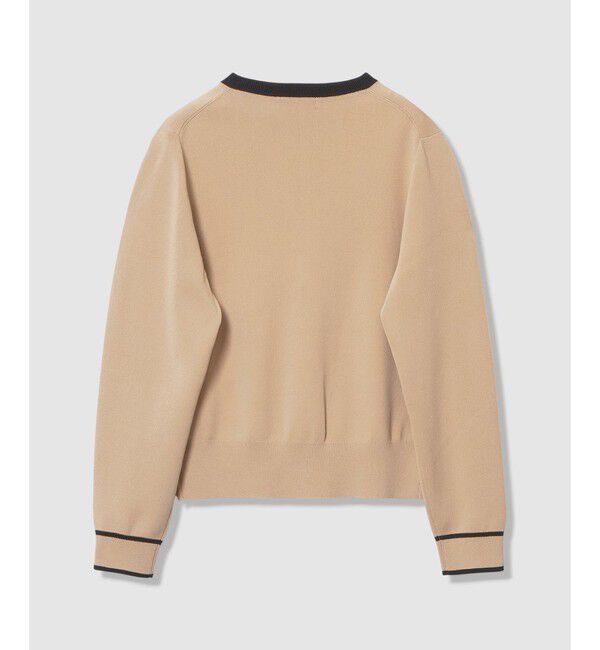 allureville「ハイショクポケットクルーカーディガン」|カーディガン|