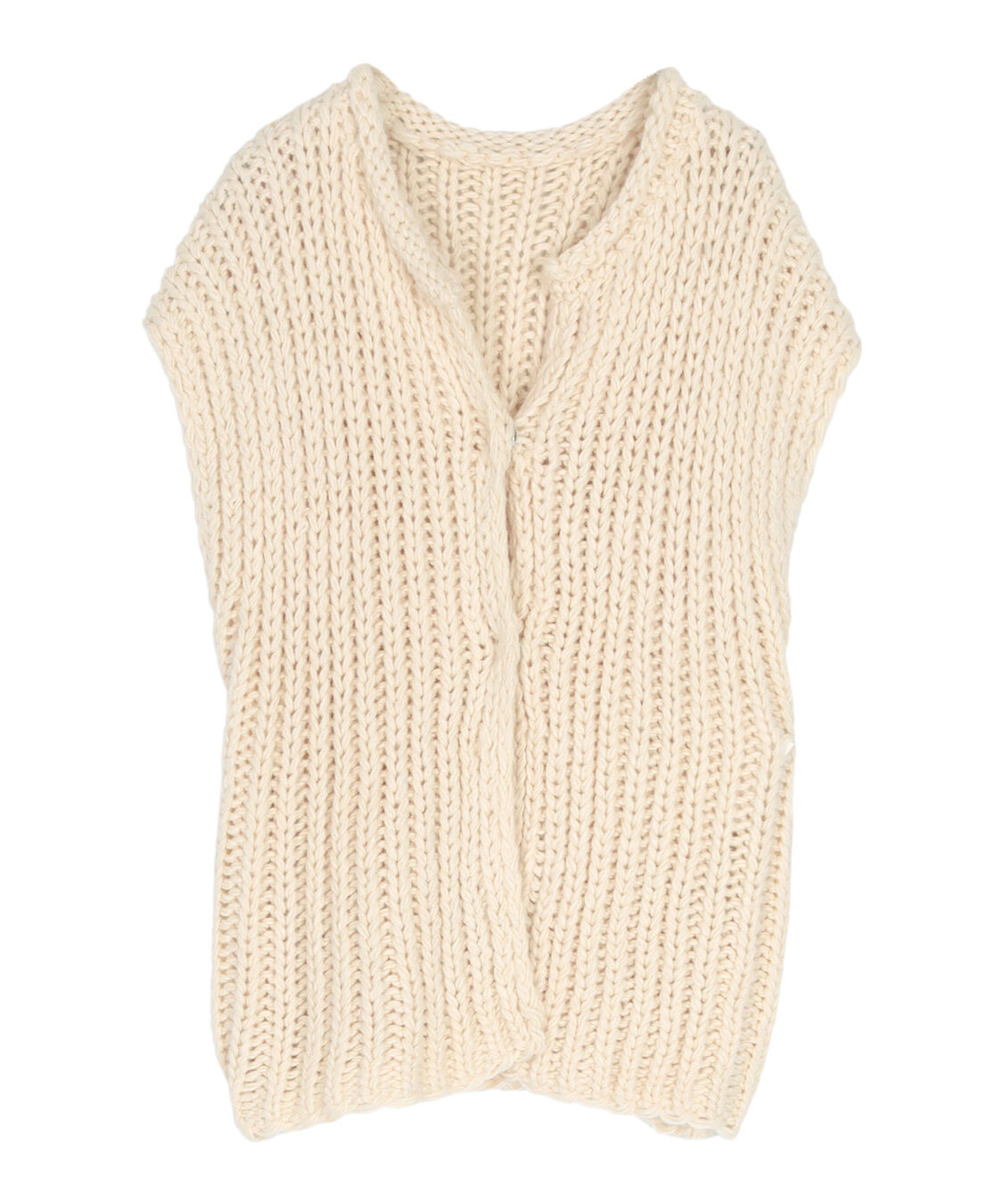 titivate「ハンドライクローゲージニットベスト」|ニット・セーター|