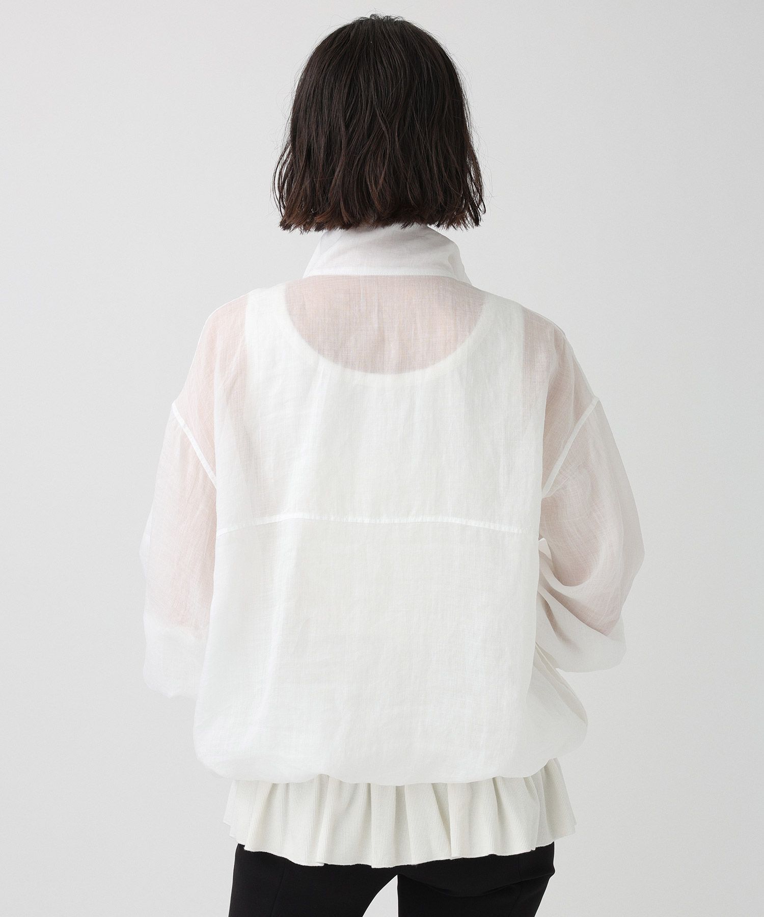 BABYLONE「【一部カラーWEB限定】ラミージップブルゾン」|ブルゾン・スタジャン|