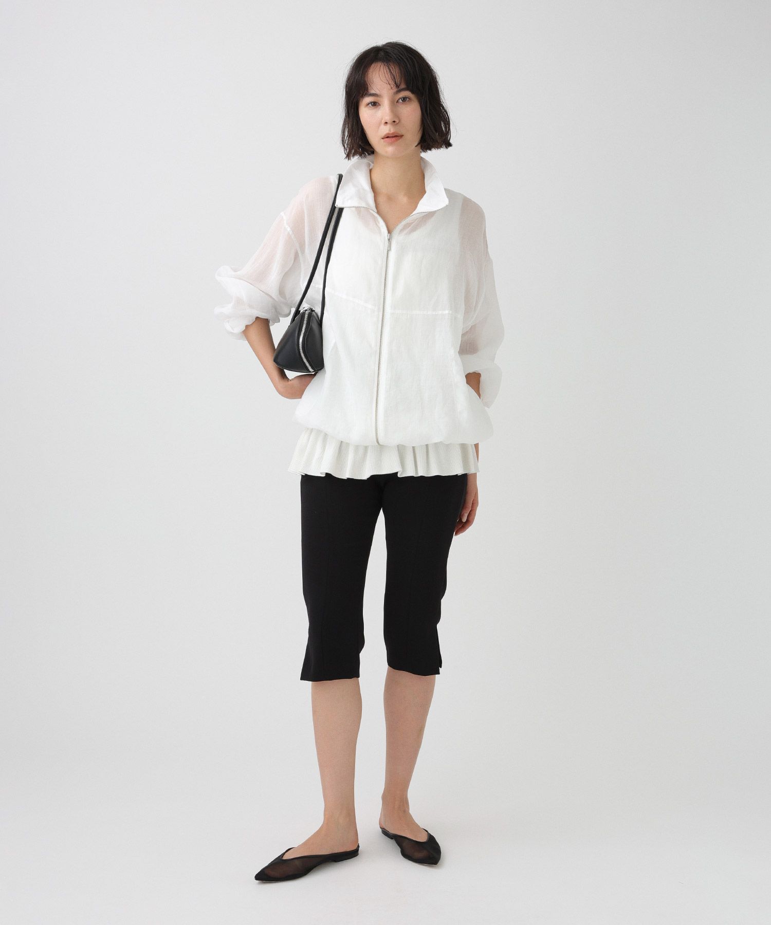 BABYLONE「【一部カラーWEB限定】ラミージップブルゾン」|ブルゾン・スタジャン|