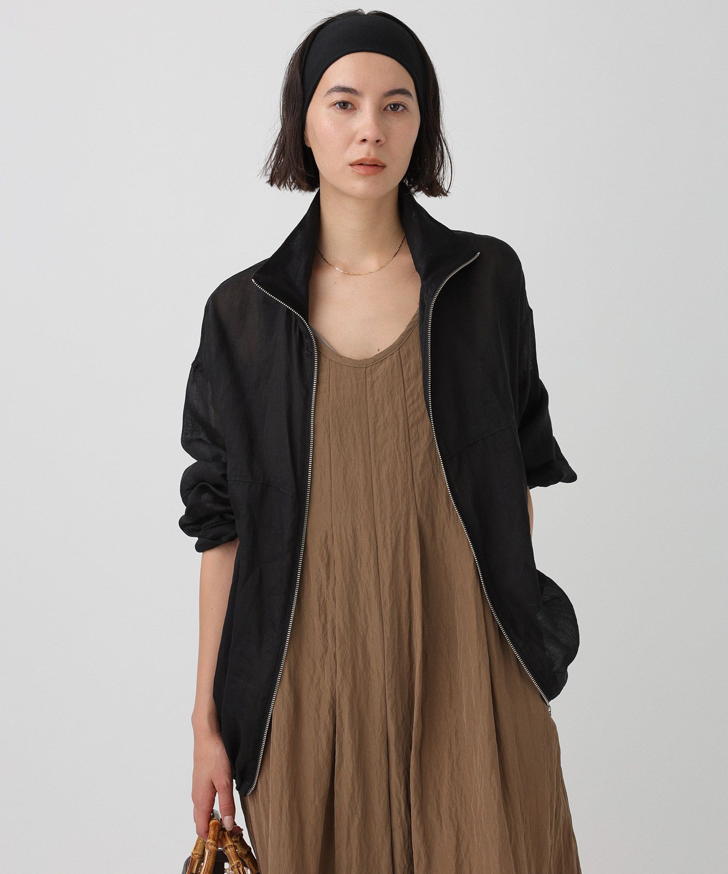 BABYLONE「【一部カラーWEB限定】ラミージップブルゾン」|ブルゾン・スタジャン|