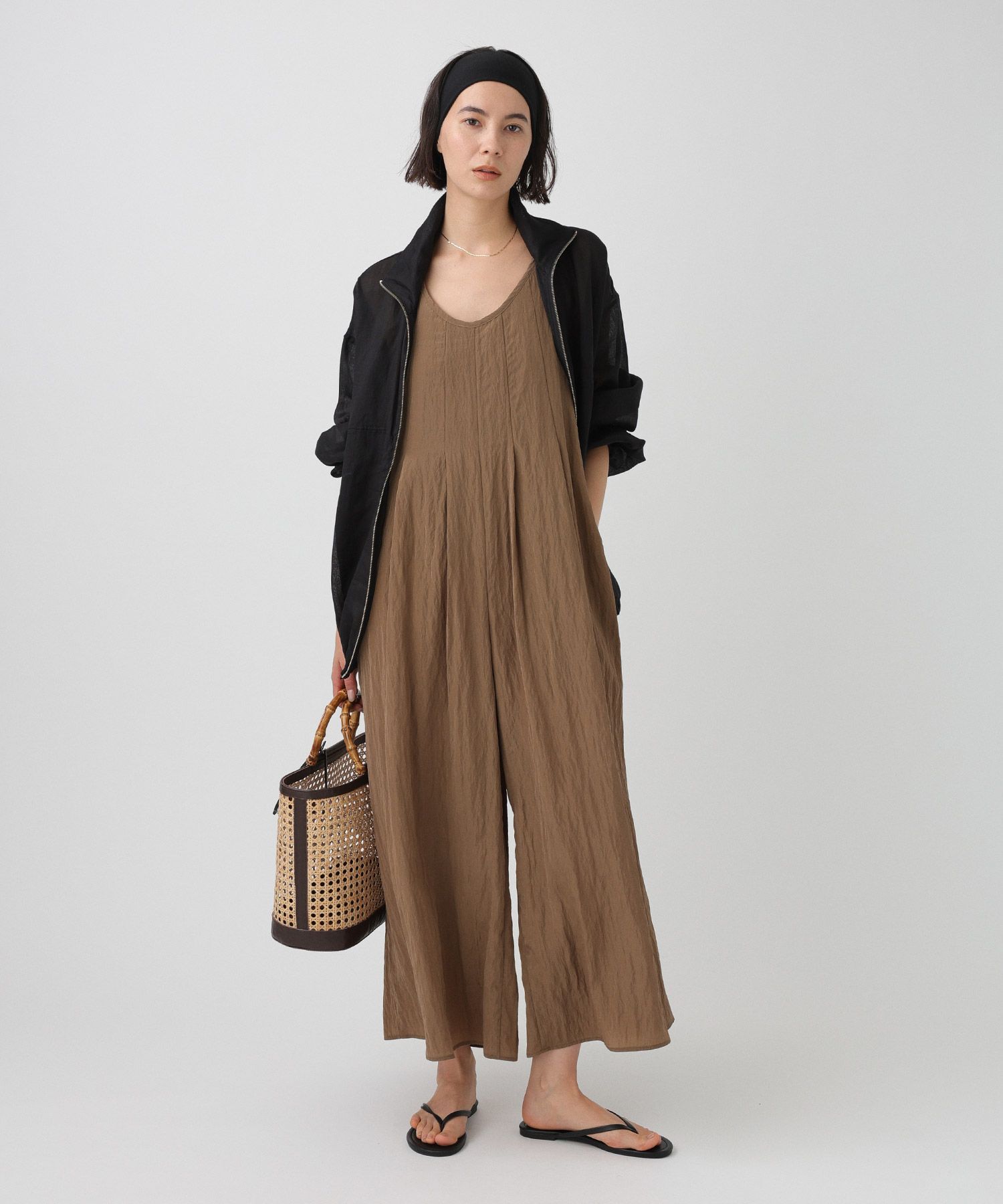 BABYLONE「【一部カラーWEB限定】ラミージップブルゾン」|ブルゾン・スタジャン|