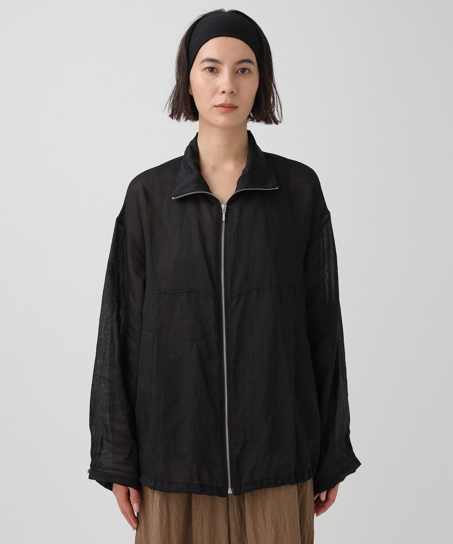 BABYLONE「【一部カラーWEB限定】ラミージップブルゾン」|ブルゾン・スタジャン|