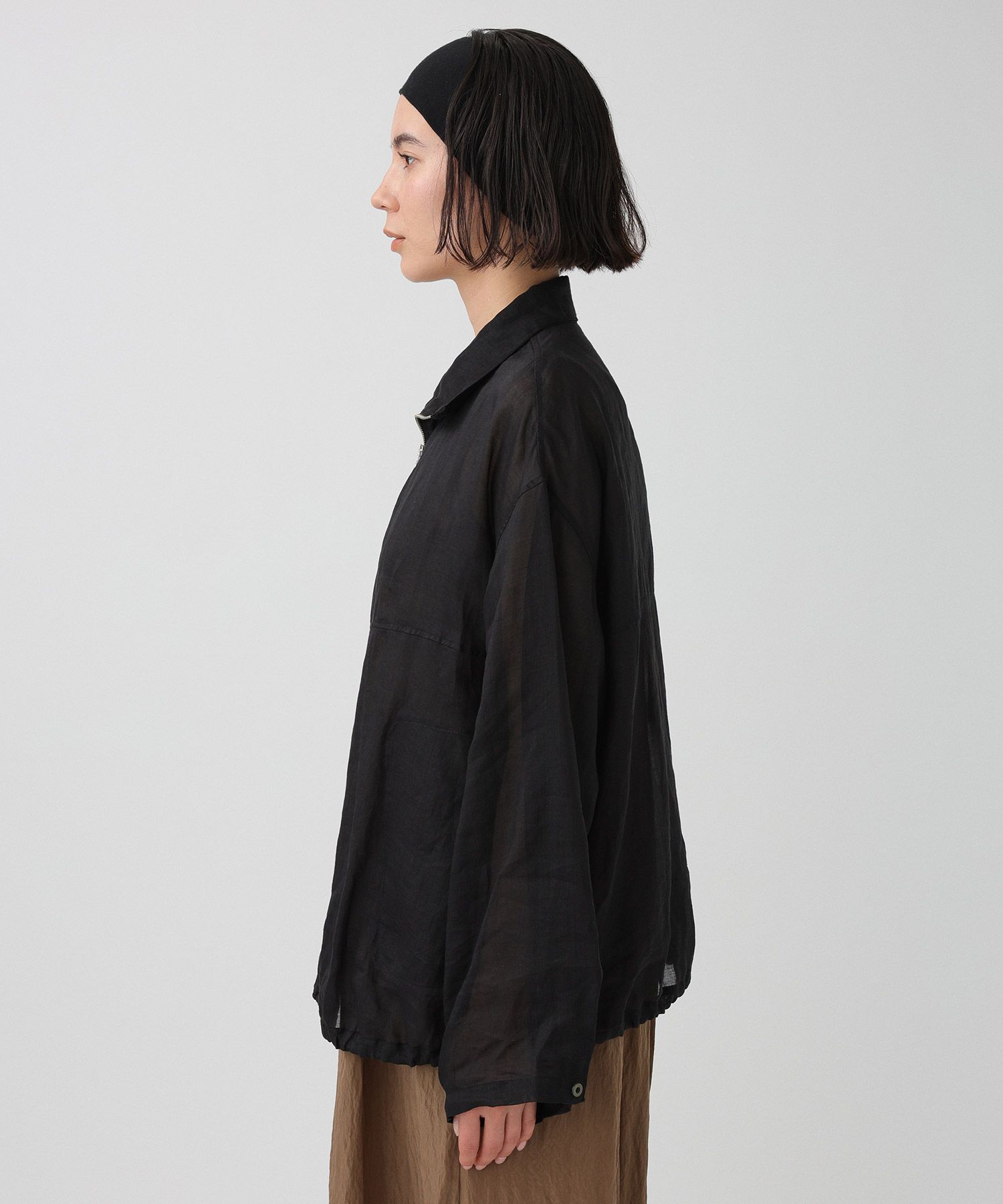 BABYLONE「【一部カラーWEB限定】ラミージップブルゾン」|ブルゾン・スタジャン|