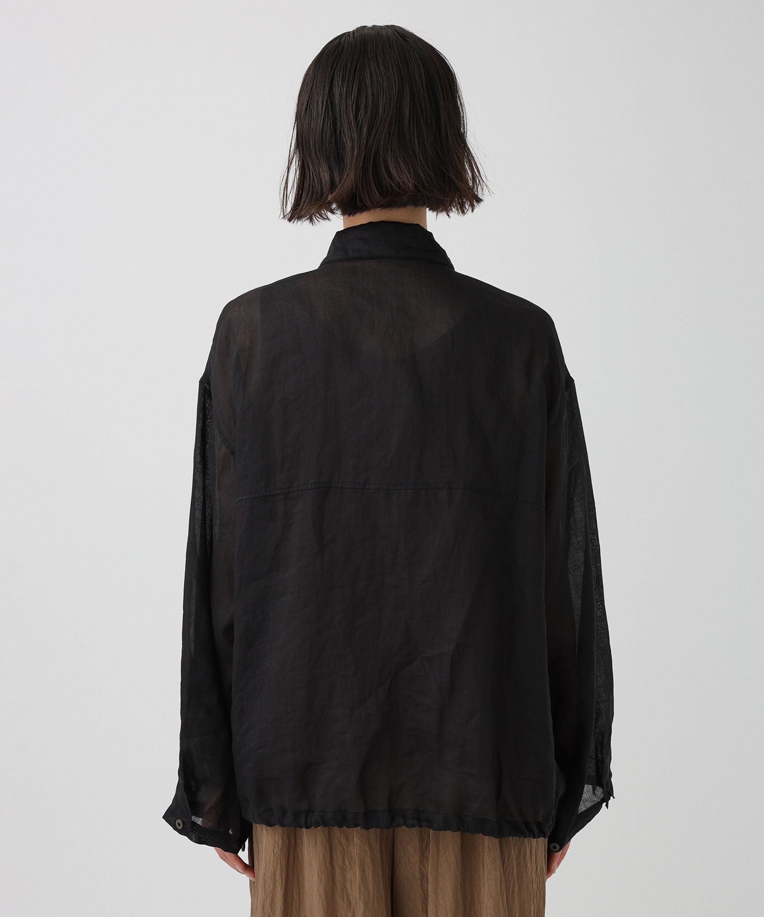 BABYLONE「【一部カラーWEB限定】ラミージップブルゾン」|ブルゾン・スタジャン|