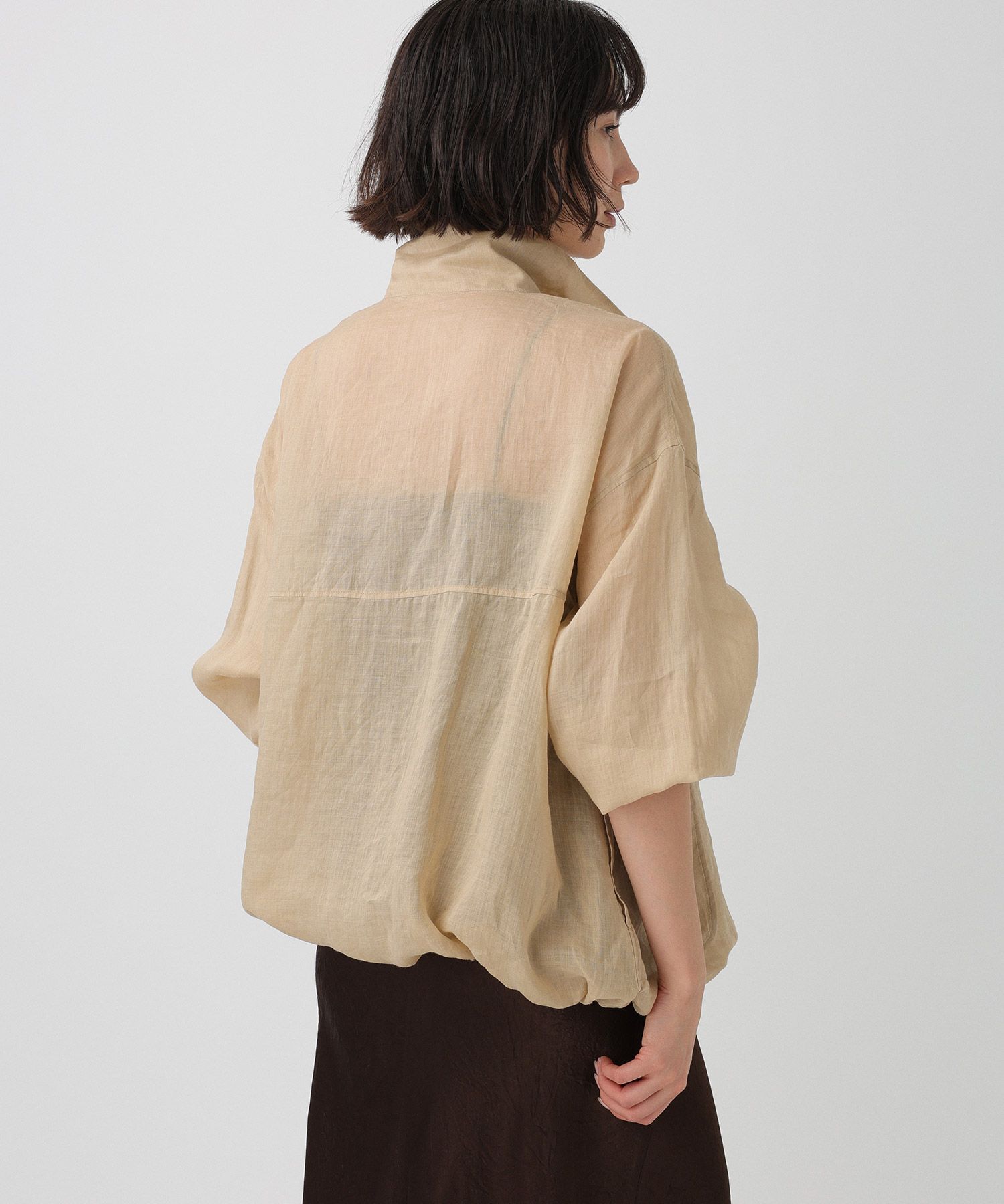 BABYLONE「【一部カラーWEB限定】ラミージップブルゾン」|ブルゾン・スタジャン|