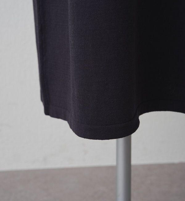  「ニットポロワンピース」|ワンピース|