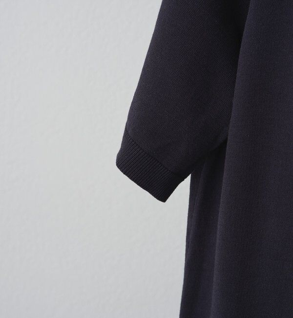  「ニットポロワンピース」|ワンピース|