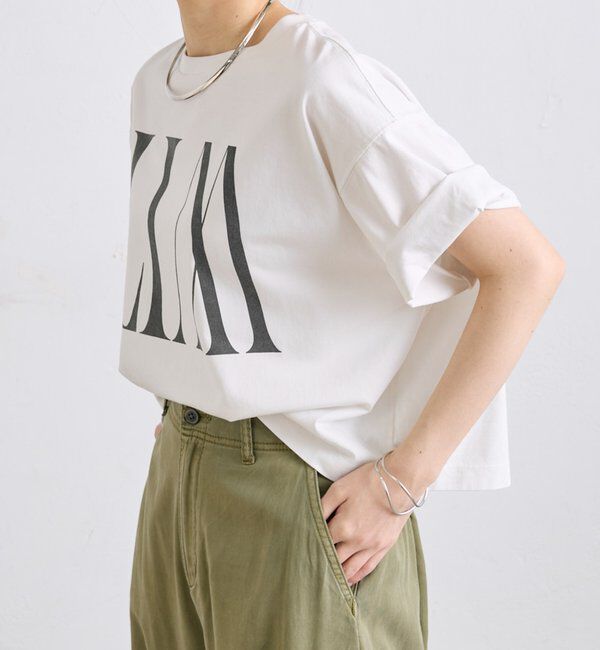  「【新色登場/WEB限定】リバースロゴTシャツ」|プルオーバー|