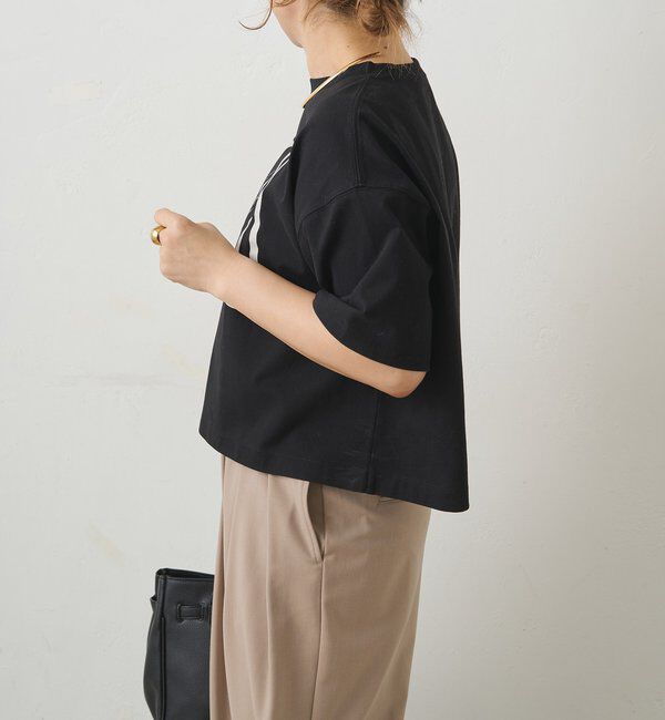  「【新色登場/WEB限定】リバースロゴTシャツ」|プルオーバー|