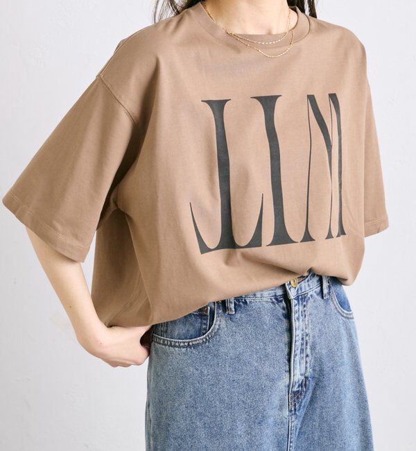  「【新色登場/WEB限定】リバースロゴTシャツ」|プルオーバー|