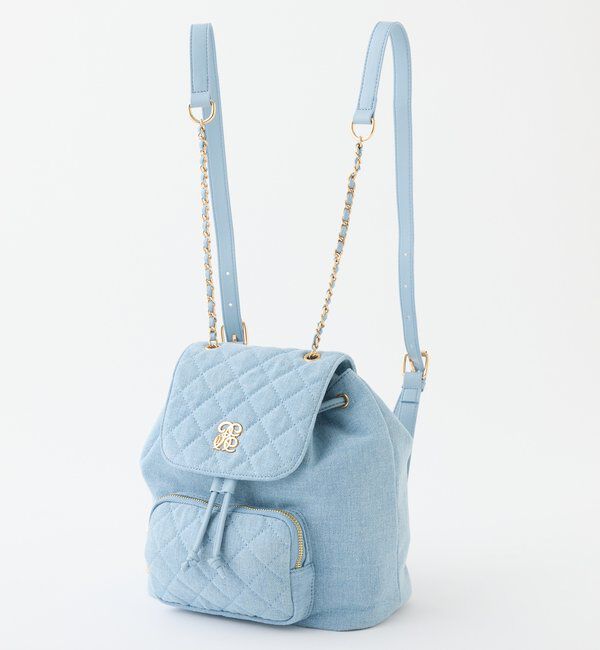  「キルティングミニリュック」|ショルダー・メッセンジャー|