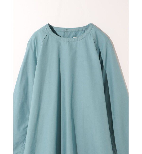 MIDIUMISOLID「MIDIUMISOLID for Ladies ホールスリーブプルオーバー」|シャツ・ブラウス|