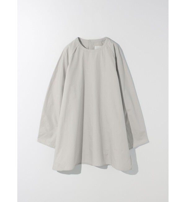 MIDIUMISOLID「MIDIUMISOLID for Ladies ホールスリーブプルオーバー」|シャツ・ブラウス|